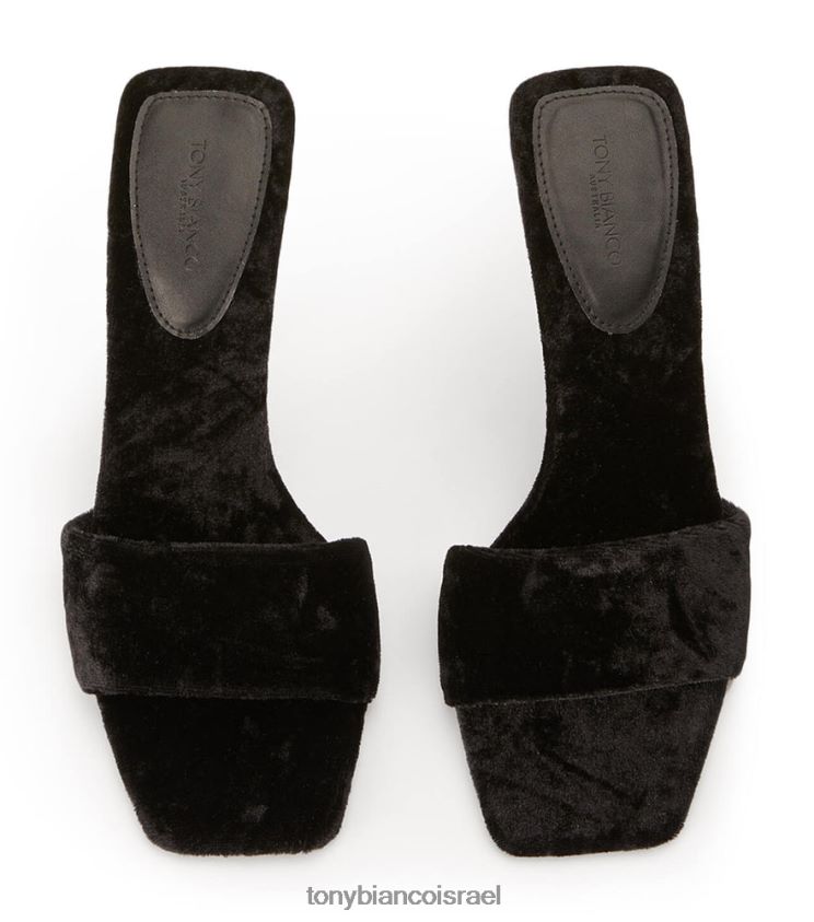 נעלי עקב | נשים ריסוק שחור Tony Bianco עקבים של נטלי 8BNR8T151